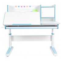 Детская парта Anatomica Premium Granda Plus белый/голубой купить в Минске