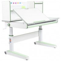 Детская парта Anatomica Premium Granda Plus белый/зеленый купить в Минске