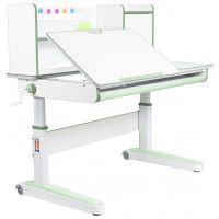Детская парта Anatomica Premium Granda Plus белый/зеленый купить в Минске