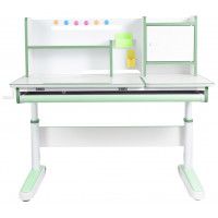 Детская парта Anatomica Premium Granda Plus белый/зеленый купить в Минске