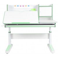 Детская парта Anatomica Premium Granda Plus белый/зеленый купить в Минске