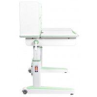 Детская парта Anatomica Premium Granda Plus белый/зеленый купить в Минске