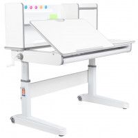 Детская парта Anatomica Premium Granda Plus белый/серый купить в Минске Детская парта Anatomica Premium Granda Plus белый/серый купить в Минске