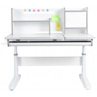 Детская парта Anatomica Premium Granda Plus белый/серый купить в Минске Детская парта Anatomica Premium Granda Plus белый/серый купить в Минске