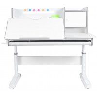 Детская парта Anatomica Premium Granda Plus белый/серый купить в Минске Детская парта Anatomica Premium Granda Plus белый/серый купить в Минске