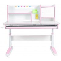Детская парта Anatomica Premium Granda Plus белый/розовый купить в Минске