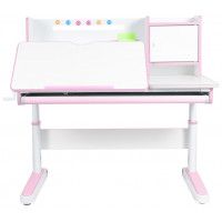 Детская парта Anatomica Premium Granda Plus белый/розовый купить в Минске
