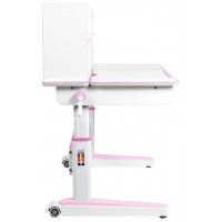 Детская парта Anatomica Premium Granda Plus белый/розовый купить в Минске
