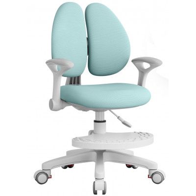 Кресло Anatomica Primera Duos с подлокотниками голубой купить в Минске