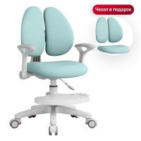 Кресло Anatomica Primera Duos с подлокотниками голубой купить в Минске