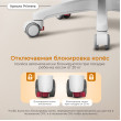 Кресло Anatomica Primera Duos с подлокотниками розовый купить в Минске