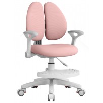 Кресло Anatomica Primera Duos с подлокотниками розовый