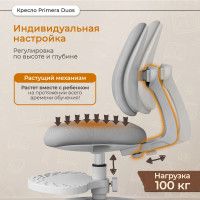Кресло Anatomica Primera Duos серый купить в Минске Кресло Anatomica Primera Duos серый купить в Минске