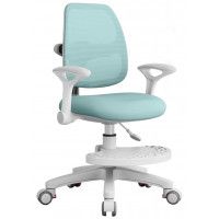 Кресло Anatomica Primera с подлокотниками голубой