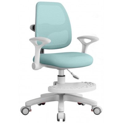 Кресло Anatomica Primera с подлокотниками голубой купить в Минске