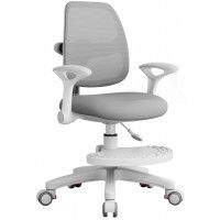 Кресло Anatomica Primera с подлокотниками серый