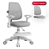 Кресло Anatomica Primera с подлокотниками серый купить в Минске