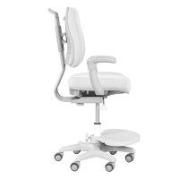 Кресло Anatomica Ragenta с подлокотниками белый купить в Минске