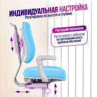 Кресло Anatomica Ragenta с подлокотниками черный купить в Минске