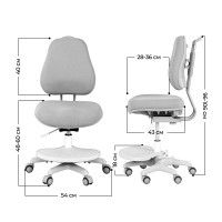 Кресло Anatomica Ragenta с подлокотниками серый купить в Минске Кресло Anatomica Ragenta с подлокотниками серый купить в Минске