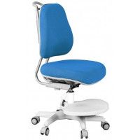 Кресло Anatomica Ragenta (с подставкой) синий