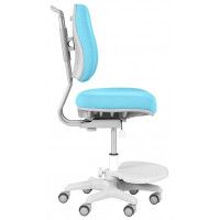 Кресло Anatomica Ragenta (с подставкой) светло-голубой купить в Минске