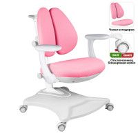 Кресло Anatomica Robin Duos с подлокотниками розовый купить в Минске