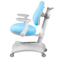 Кресло Anatomica Robin с подлокотниками голубой купить в Минске Кресло Anatomica Robin с подлокотниками голубой купить в Минске