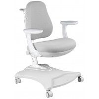 Кресло Anatomica Robin с подлокотниками серый