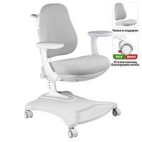 Кресло Anatomica Robin с подлокотниками серый купить в Минске