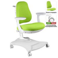 Кресло Anatomica Robin с подлокотниками зеленый купить в Минске