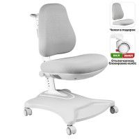 Кресло Anatomica Robin серый