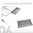 Детская парта Anatomica Study-100 белый/розовый купить в Минске