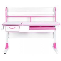 Детская парта Anatomica Study-120 Lux белый/розовый купить в Минске