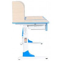 Детская парта Anatomica Study-120 Lux клен/голубой купить в Минске