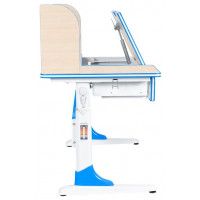 Детская парта Anatomica Study-120 Lux клен/голубой купить в Минске