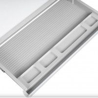 Детская парта Anatomica Study-120 Lux белый/голубой купить в Минске