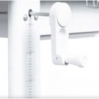 Детская парта Anatomica Study-120 Lux белый/голубой купить в Минске