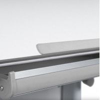 Детская парта Anatomica Study-120 белый/розовый купить в Минске