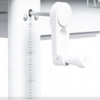 Детская парта Anatomica Study-120 белый/розовый купить в Минске