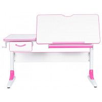 Детская парта Anatomica Study-120 белый/розовый купить в Минске