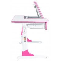 Детская парта Anatomica Study-120 белый/розовый купить в Минске