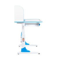 Детская парта Anatomica Study-70 Lux белый/голубой купить в Минске