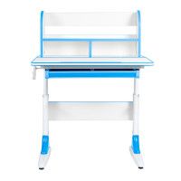 Детская парта Anatomica Study-70 Lux белый/голубой купить в Минске