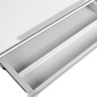 Детская парта Anatomica Study-70 Lux белый/голубой купить в Минске