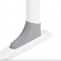 Детская парта Anatomica Study-80 Lux белый/голубой купить в Минске