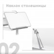 Детская парта Anatomica Study-80 Lux клен/голубой купить в Минске