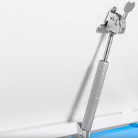 Детская парта Anatomica Study-80 Lux белый/голубой купить в Минске