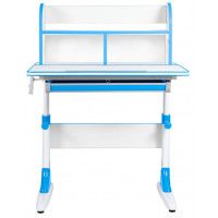 Детская парта Anatomica Study-80 Lux белый/голубой купить в Минске
