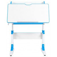 Детская парта Anatomica Study-80 Lux белый/голубой купить в Минске
